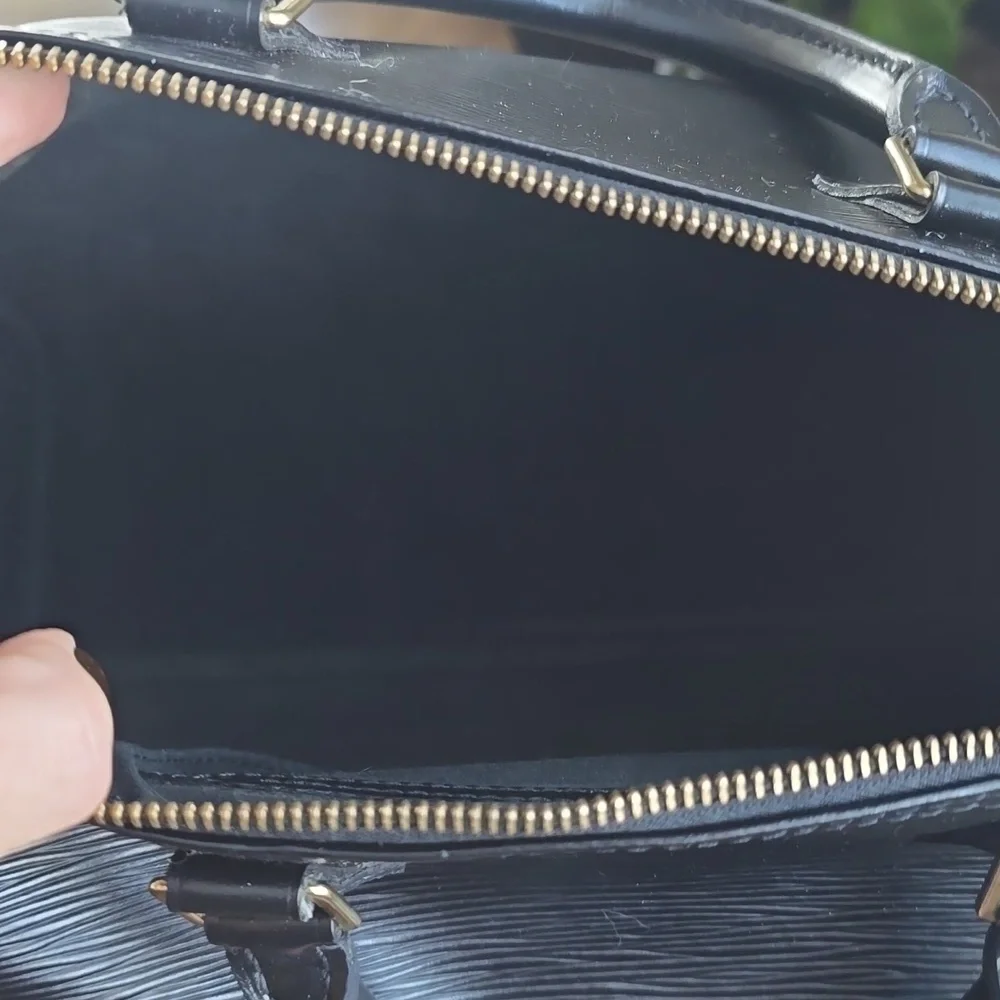 Louis Vuitton Epi Speedy 30 - Picture 4 of 14